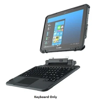 Zebra ET8x 2-in-1 Attachable Keyboard